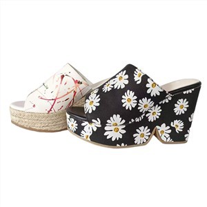Slingback Espadrille sandalar